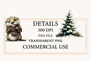 North Pole Clipart Bundle, a Seasonal Illustration by Designworld (Thumbnail 4 of 11)