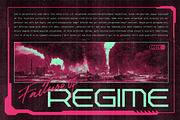 Mikratos - Futuristic Display Fonts, a Sans Serif Font by Ian Irwanwismoyo (Thumbnail 3 of 8)