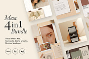 Mesa Bundle 4in1, a Social Media Template by Sparrow & Snow (Thumbnail 1 of 5)