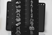 Coffee Digital Stamps, a Graphic by Favorites_Art (Thumbnail 2 of 15)