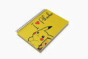 Spiral Notebook Mockup, a Product Mockup by GraphicsPixel (Thumbnail 7 of 28)
