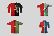 Men’s Rashguard Mockup Template Pack, a Product Mockup by Go Media's Arsenal (Thumbnail 6 of 7)
