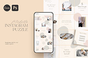 PUZZLE Bundle Instagram CANVA PS, a Social Media Template by Eviory (Thumbnail 43 of 50)