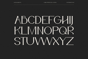 Bosch Display Font