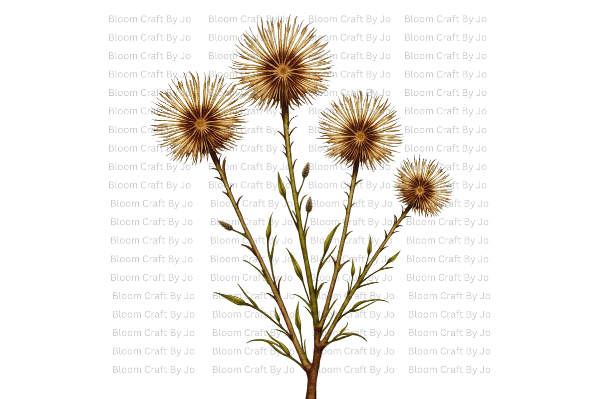 Hemlock Seed Pod, a Decorative Illustration by Bloom Craft Creations (Photo 8 of 13)