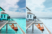 6 Summer Beach Lightroom presets, a Preset Add-On by Presets by Yevhen (Thumbnail 8 of 10)