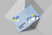 Europe Size Business Card Mockups, an Advertising Mockup by megostudi0 (Thumbnail 6 of 6)