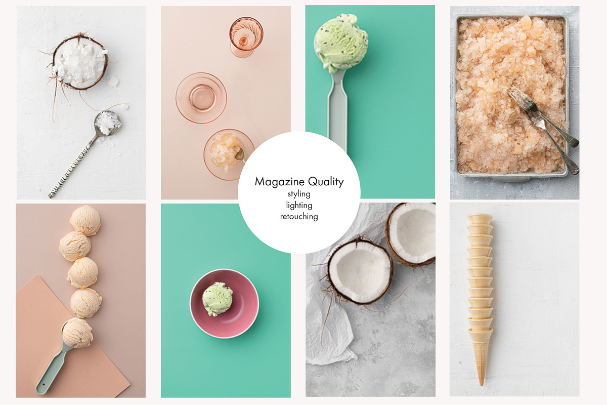 Ice Cream Summer Vibe Photo Bundle, a Food & Drink Photo by Stockify (Photo 3 of 6)