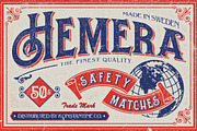 Hemera Vintage Branding font, a Font by Konstantine Studio (Thumbnail 1 of 4)
