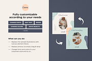 Gentle Instagram Coach Creator Canva, a Social Media Template by Eden Origin Studio (Thumbnail 11 of 11)