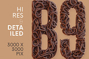 Rope - PNG Alphabet, an Object Graphic by MIIM (Thumbnail 2 of 4)
