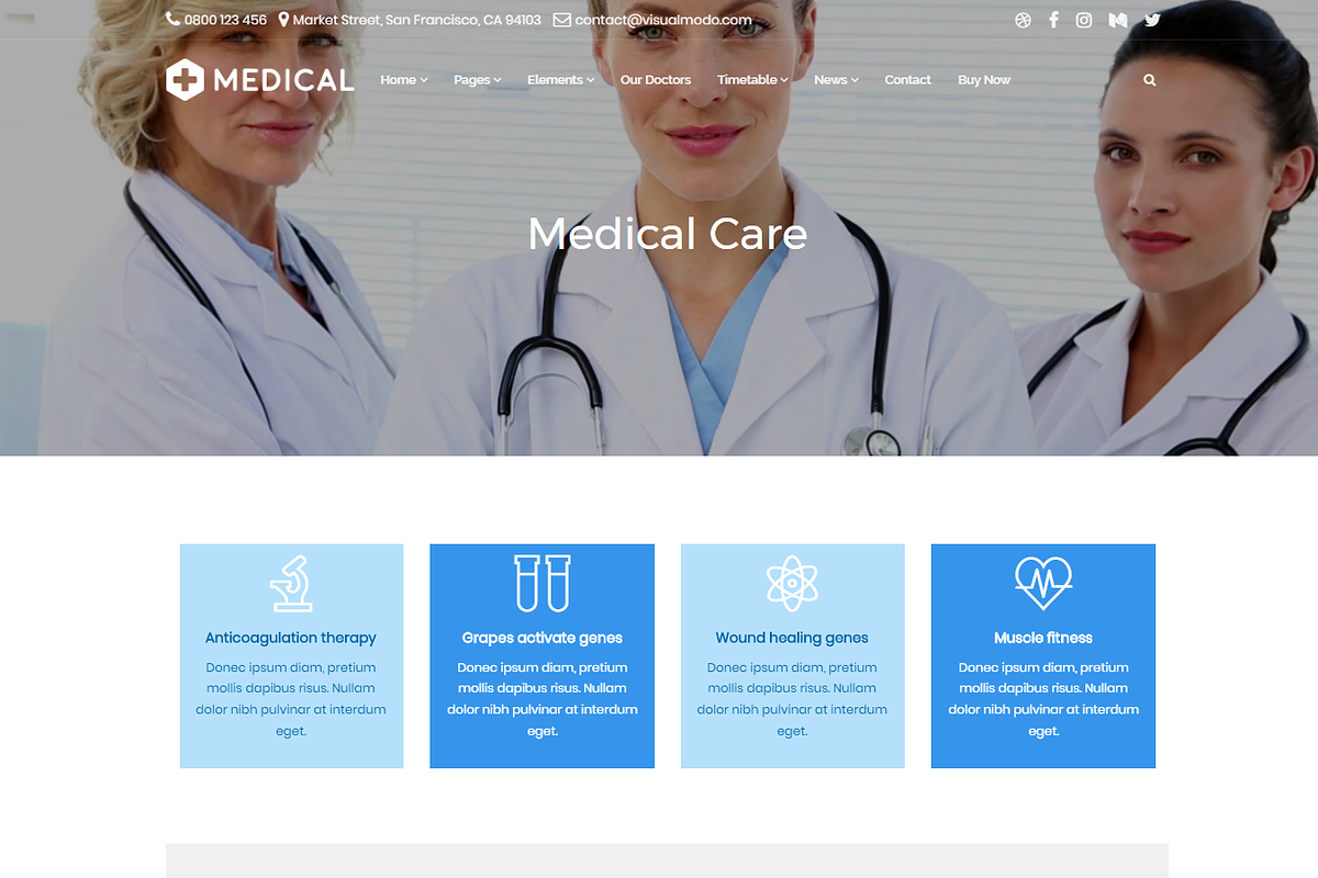 36 WordPress Themes - Mega Bundle, a WordPress Template by Visualmodo (Photo 40 of 48)