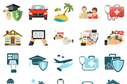 Insurance Services Concepts, an Education Illustration by TAlex (Thumbnail 7 of 7)