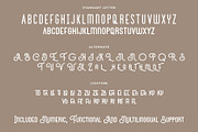 Baynois Vintage Monoline Font, a Serif Font by RantautypeStudio (Thumbnail 14 of 15)