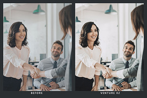 20 Corporate Lightroom Presets LUTs