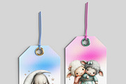 Whimsical Baby Animal Junk Journals, an Illustration by one-touch (Thumbnail 5 of 9)