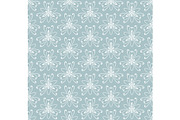 Floral Seamless Vector Pattern, a Decorative Illustration by FineArtStudio (Thumbnail 1 of 3)