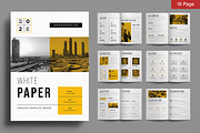 White Paper Bundle, a Brochure Template by ContestDesign (Thumbnail 21 of 30)