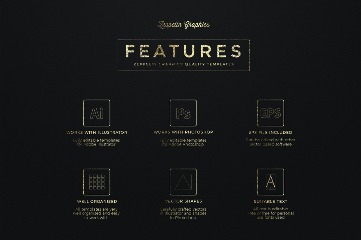 The Best Logo Creation Kit Bundle, a Branding & Logo Template by Graphicdome (Photo 22 of 145)