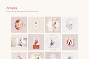 Wellness Social Media Kit CANVA PS, a Social Media Template by Sparrow & Snow (Thumbnail 6 of 26)