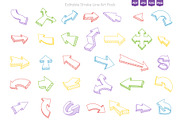 Vector Arrows Collection, an Object Graphic by Ilia Design (Thumbnail 3 of 9)