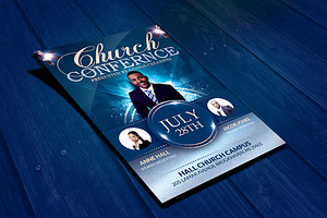 Church Event Or Conference Flyer V5