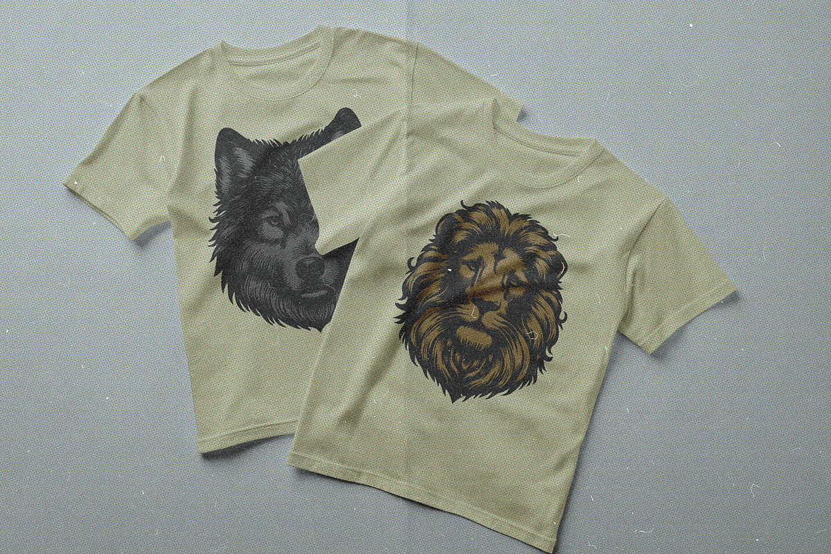 Wild Things - Animal Heads, an Animal Illustration by elliazidi.designs (Photo 5 of 5)