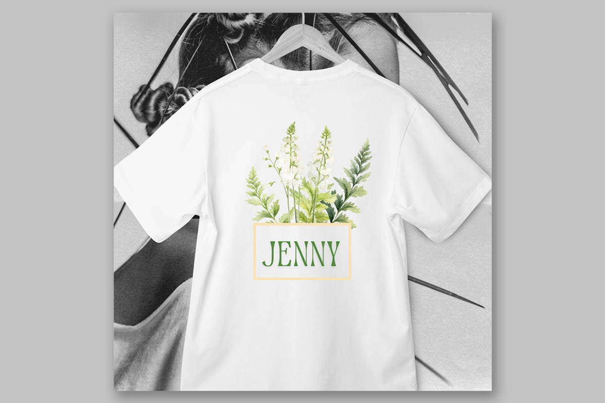 Greenery Watercolor Clipart Greenery, a Decorative Illustration by LeCoqDesign (Photo 4 of 5)