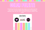 Pastel Neon Logo Templates, a Branding & Logo Template by SunshineStudioBoutique (Thumbnail 4 of 9)