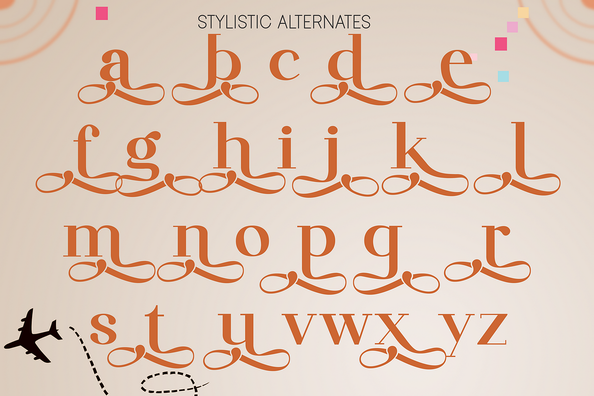 RAINY DAY Serif Font, a Serif Font by 177Studio (Photo 5 of 5)