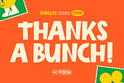 Dopilys, a Sans Serif Font by graphicook (Thumbnail 10 of 10)