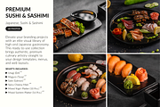 Premium Sushi & Sashimi - 60 Photos, a Food & Drink Photo by Sameeu's (Thumbnail 1 of 3)
