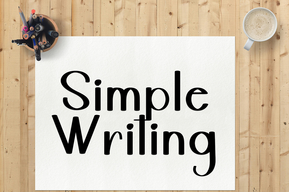 Chicken Handmade, a Script Font by InermediaSTUDIO (Photo 7 of 7)