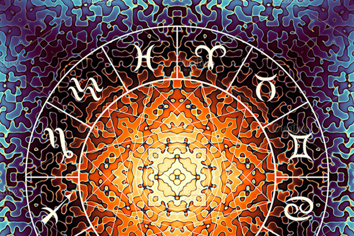 30 mystic zodiac signs circles, an Object Graphic by tkdesign (Photo 28 of 31)