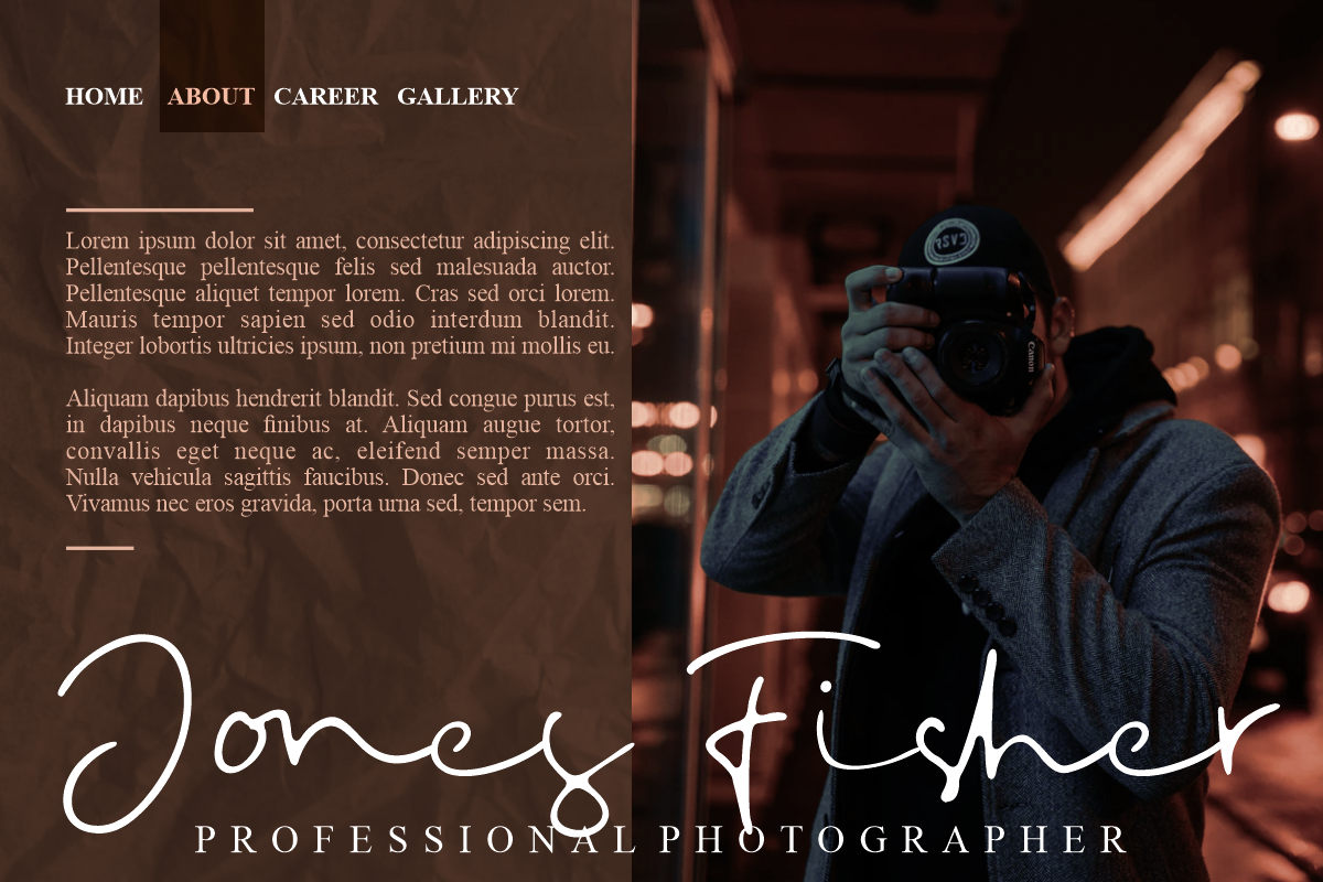 Fostone Natural Signature, a Script Font by Glyphstyle (Photo 9 of 12)