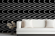 Dark Geometric Lines, a Graphic by MalyskaStudio (Thumbnail 2 of 5)