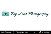 Photographer Mockup Logo 9, a Branding & Logo Template by BF Studios (Thumbnail 1 of 3)