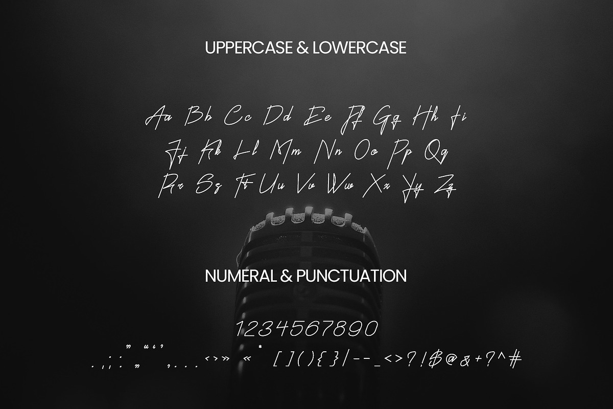 Podlux Harmocast - Handwritten Font, a Handwritten Font by ArtiXLabs (Photo 10 of 11)