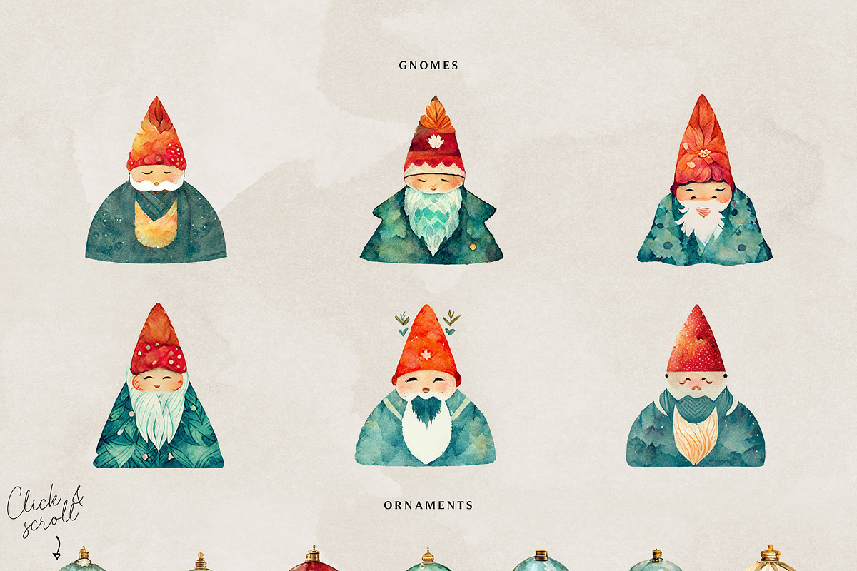 Christmas Winter Wonderland, an Animal Illustration by Graphicdome (Photo 10 of 21)