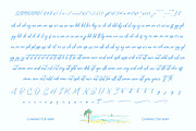 Club Vacation Handwritten Font, a Script Font by Letterena Studios Script (Thumbnail 13 of 15)