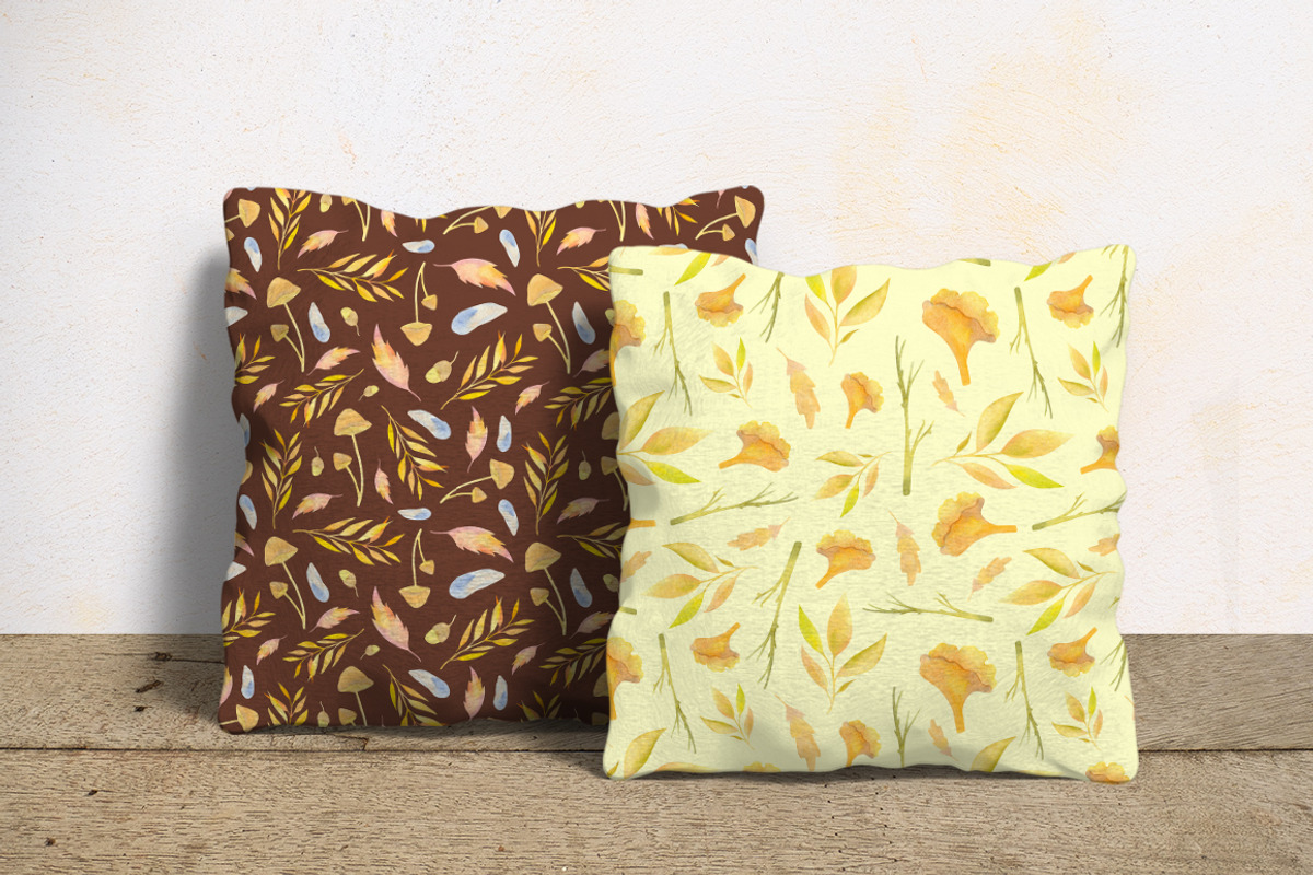 Scandinavian Fall patterns, a Pattern Graphic by Piñata (Photo 5 of 8)