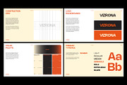 VIZRONA | Brand Guidelines Template, a Presentation Template by shaondesigns (Thumbnail 5 of 9)