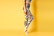 Three Girls Leggings Mock-Up Set, a Product Mockup by PSD Market (Thumbnail 10 of 10)