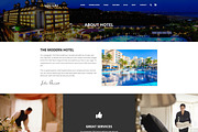 Aquari - Hotel, Resoft & Business, a WordPress Template by Cherry Wordpress Theme (Thumbnail 3 of 10)