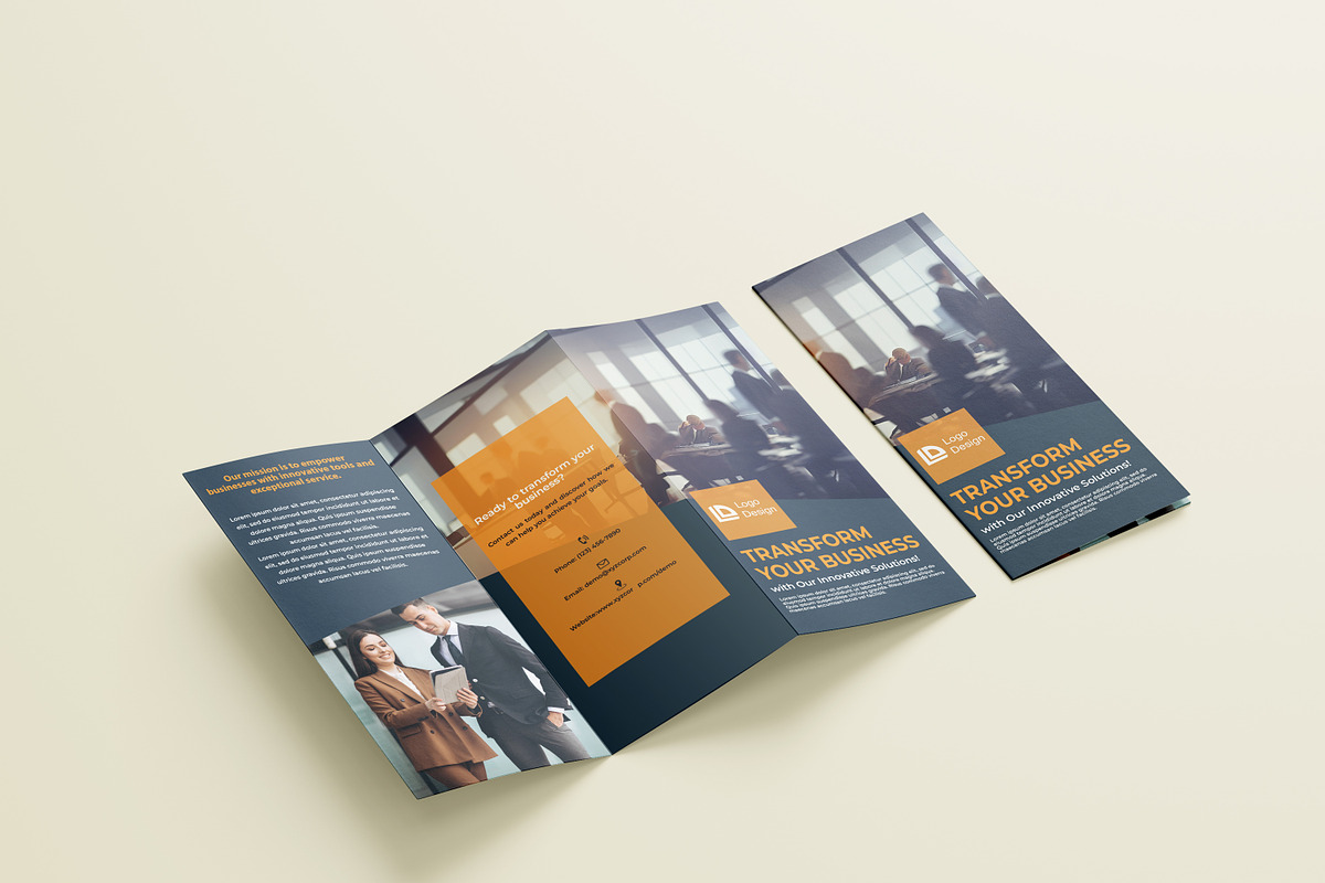Trifold brochure template, a Brochure Template by TnT_Shop (Photo 1 of 3)