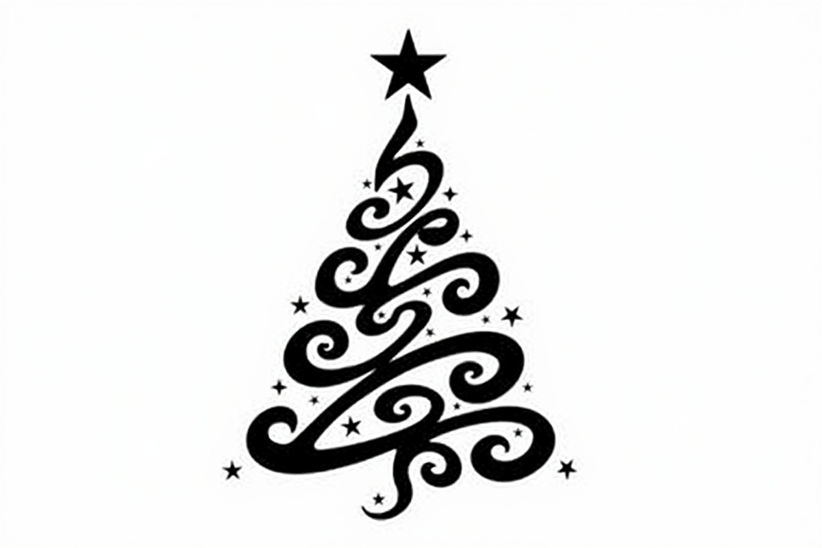 Elegant Christmas Window Bundle, an Illustration by hafijul (Photo 16 of 21)