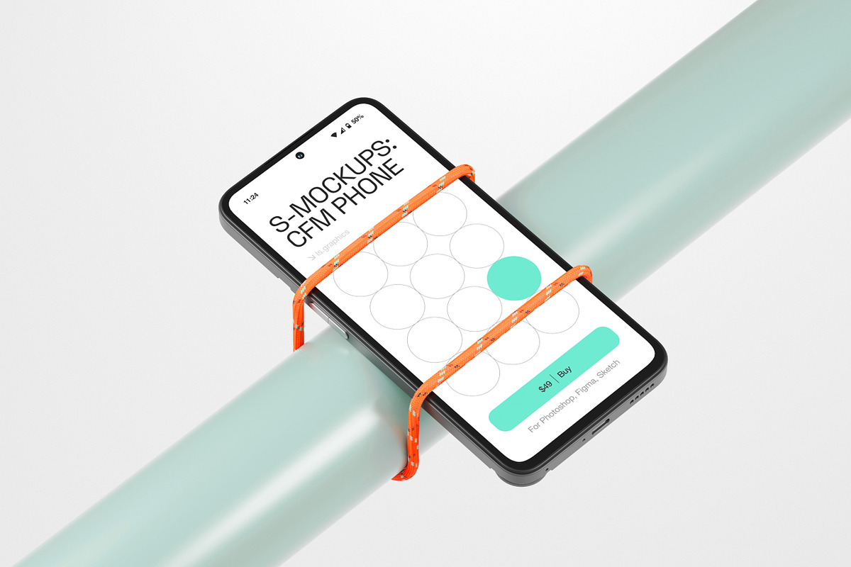 S-Mockups, CFM Phone, an Android Mockup by ls.graphics (Photo 7 of 10)