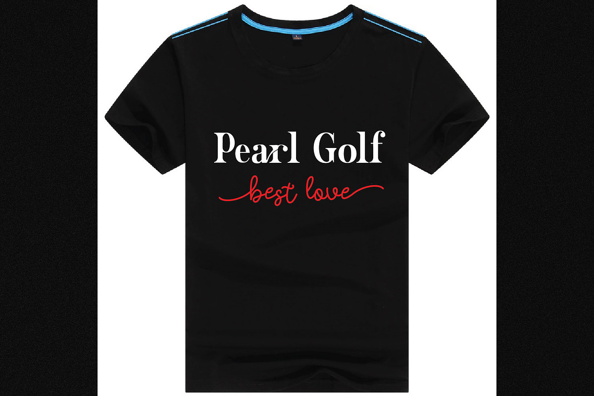 Pearl Golf, a Serif Font by WisnoetypeCo (Photo 5 of 9)