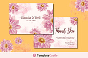 Thank You Card Template for Canva, a Design Template by TemplateCastleStore (Thumbnail 2 of 4)