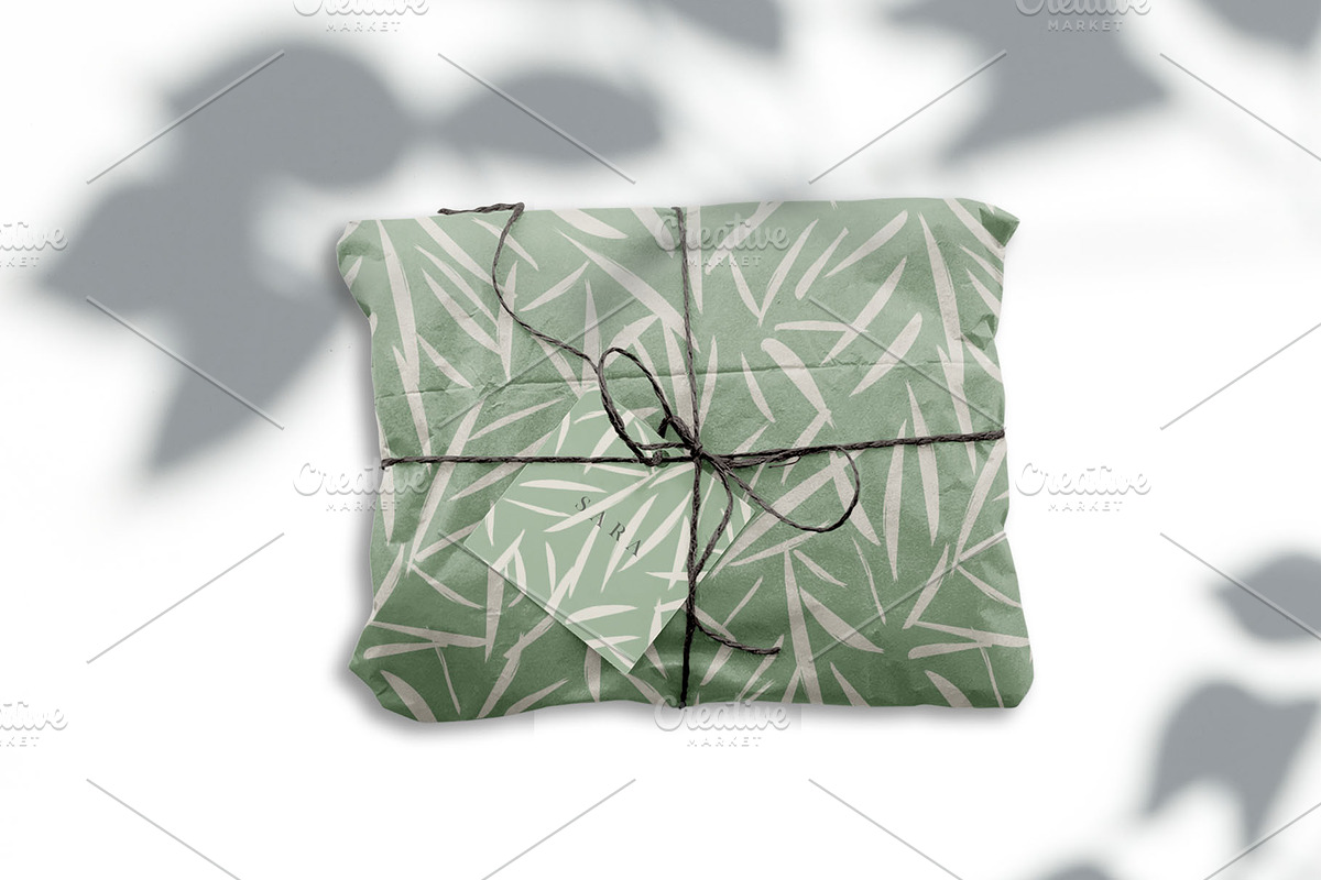 Tropical Reeds, a Pattern Graphic by Nadezda (Photo 4 of 4)